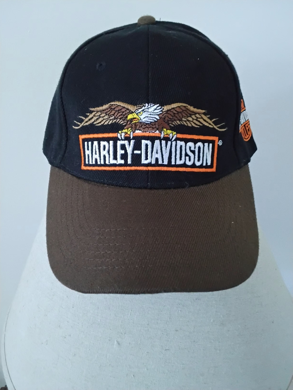 Official Vintage 80's 90's HARLEY DAVIDSON Ball Cap OS